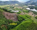 bán 14.000m2 đất view Hồ làm nhà vườn, trang trại cách Nha Trang chỉ 30p giá 68k/m2