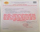 HOT HOT – CHÍNH CHỦ CẦN BÁN ĐẤT MẶT TIỀN Đường Trần Văn Khéo, P.Cái Khế, quận Ninh Kiều,