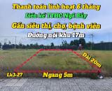 BÁN ĐẤT NỀN SỔ HỒNG RIÊNG – FULL THỔ CƯ – PHƯỜNG ĐẠI THÀNH, TP. CẦN THƠ