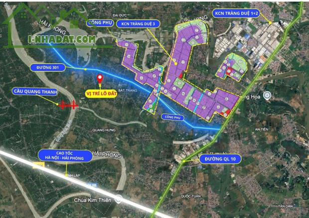 BÁN NHANH LÔ ĐẤT 70m² – QUANG HƯNG, AN LÃO, HẢI PHÒNG - 2