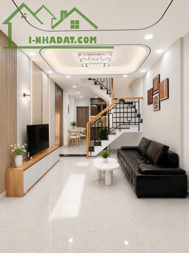 🔥 BÁN NHÀ ĐẸP CÔ GIANG, P.2 PHÚ NHUẬN – 3PN – FULL NỘI THẤT – 6.35 TỶ 🔥