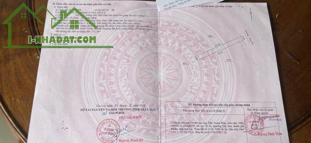 CHÍNH CHỦ CẦN BÁN ĐẤT ĐẸP - NGAY SÂN BÓNG ĐỒI THÔNG - GIÁ ĐẦU TƯ CỰC TỐT! - 1