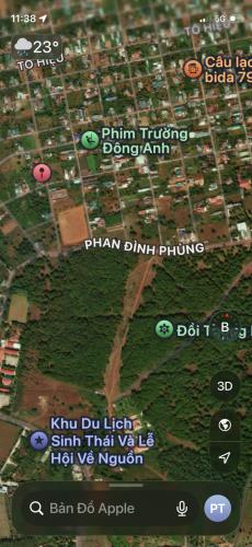 CHÍNH CHỦ CẦN BÁN ĐẤT ĐẸP - NGAY SÂN BÓNG ĐỒI THÔNG - GIÁ ĐẦU TƯ CỰC TỐT! - 4