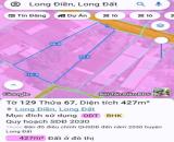 🌟 ĐẤT ĐẸP TRUNG TÂM LONG ĐIỀN – NGANG RỘNG, NỞ HẬU ĐẸP 🌟