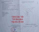 Bán đất Hợp Đức - Nam Đồ Sơn - Hải Phòng