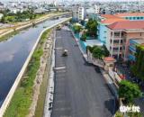 Nhà mặt tiền Tây Lân gần chợ, phù hợp vừa ở vừa kinh doanh.