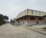 Cho thuê kho xưởng 3950m2, pccc tự động cạnh Cụm CN Nguyên Khê, Đông Anh, Hà Nội