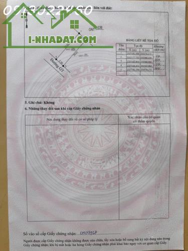 CHUYỂN NHƯỢNG LÔ 227M2 ĐẤT TẠI XÃ TU PHÚ, THANH THỦY, PHÚ THỌ - 4