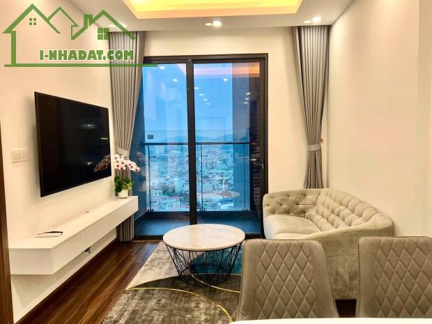 Cho Thuê Căn Hộ 2 Phòng Ngủ, 2 Vệ Sinh Tại Hoàng Huy Commerce | Tulip Tower | Giá 11 Triệu
