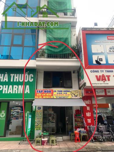 CHO THUÊ MẶT BẰNG TẦNG 1 – VỊ TRÍ ĐẮC ĐỊA ĐỐI DIỆN BỆNH VIỆN Địa chỉ: 87 Phan Bá Vành,