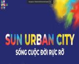 CHỈ 4.5 TỶ NHẬN BÀN GIAO NGAY CĂN LIỀN KỀ 4 TẦNG TẠI SUN URBAN CITY