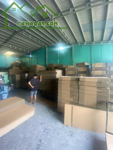 BÁN LÔ ĐẤT 2 MẶT TIỀN LỚN KÈM NHÀ XƯỞNG – DIỆN TÍCH 562,2 M² NGAY HUYỆN CỦ CHI