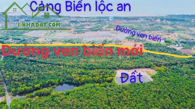 QUỸ ĐẤT HIẾM VEN BIỂN LỘC AN HỒ TRÀM DÀNH CHO NHÀ ĐÂU TƯ PHÁT TRIỂN KHU NGHỈ DƯỠNG CAO CẤP
