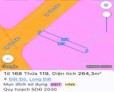 ĐẤT MẶT TIỀN ĐƯỜNG NHỰA VỈA HÈ TẠ VĂN SÁU - TRUNG TÂM ĐẤT ĐỎ - GIÁ 1TỶ450