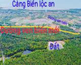 QUỸ ĐẤT HIẾM VEN BIỂN LỘC AN HỒ TRÀM DÀNH CHO NHÀ ĐÂU TƯ PHÁT TRIỂN KHU NGHỈ DƯỠNG CAO CẤP
