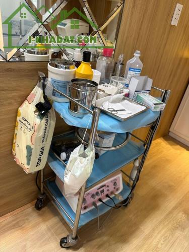 SANG NHƯỢNG LẠI SPA FULL THIẾT BỊ – GIÁ CHỈ 150 TRIỆU Địa chỉ: 333/7A Lê Văn Sỹ, P.1, Tân - 3