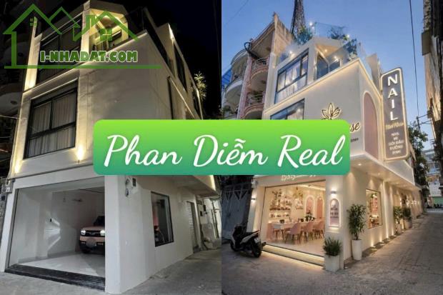 SÁT MẶT TIỀN XE HƠI NGỦ TRONG NHÀ HỒ VĂN HUÊ 40M2 NHÀ 2 MẶT TIỀN, NGANG 9M CHỈ 11.5 TỶ/TL