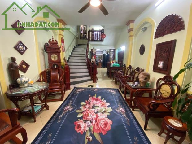 BÁN NHÀ ĐẸP- 4 TẦNG - TỔ 25, TRUNG TÂM ĐÔNG ANH - NGÕ THÔNG Ô TÔ - NHÌN LÀ ƯNG - 1