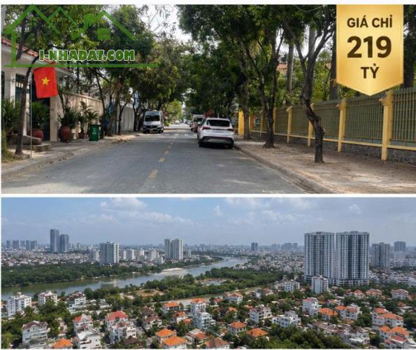 SIÊU PHẨM Qũy  Đất  Mặt Tiền Thảo  Điền –Vị Trí  Vàng-1252m2 - Chỉ 219 Tỷ - 1