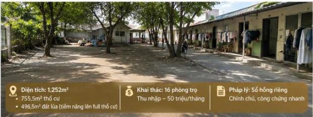 SIÊU PHẨM Qũy  Đất  Mặt Tiền Thảo  Điền –Vị Trí  Vàng-1252m2 - Chỉ 219 Tỷ - 2