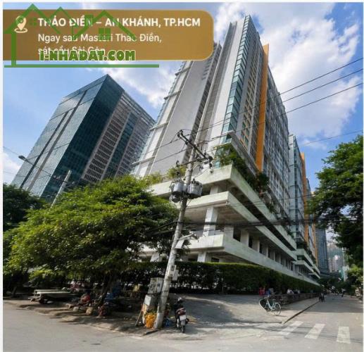 SIÊU PHẨM Qũy  Đất  Mặt Tiền Thảo  Điền –Vị Trí  Vàng-1252m2 - Chỉ 219 Tỷ