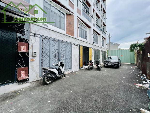 Bán Nhà Bình Tân Mới Xây Đường 18B Chợ Gò Xoài Giáp Tân Phú 52m2 x 5 Tầng Giá Tốt 6,8 Tỷ - 1