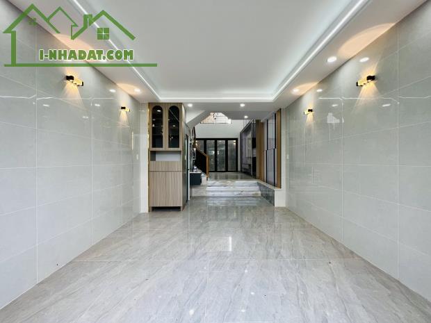 Bán Nhà Bình Tân Mới Xây Đường 18B Chợ Gò Xoài Giáp Tân Phú 52m2 x 5 Tầng Giá Tốt 6,8 Tỷ - 2
