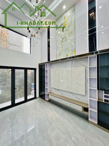 Bán Nhà Bình Tân Mới Xây Đường 18B Chợ Gò Xoài Giáp Tân Phú 52m2 x 5 Tầng Giá Tốt 6,8 Tỷ - 3