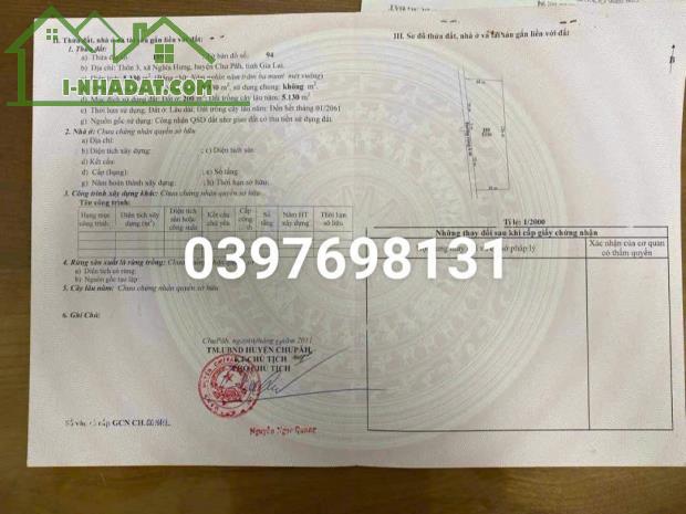 HOT HOT – CHÍNH CHỦ CẦN BÁN ĐẤT VIEW BIỂN HỒ Tại  THÔN NGHĨA HƯNG, NGHĨA HƯNG, CHƯ PĂH,