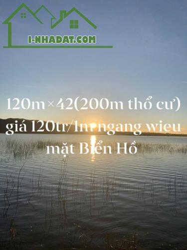 HOT HOT – CHÍNH CHỦ CẦN BÁN ĐẤT VIEW BIỂN HỒ Tại  THÔN NGHĨA HƯNG, NGHĨA HƯNG, CHƯ PĂH, - 1