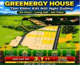 BỎ PHỐ VỀ VƯỜN - SỞ HỮU BIỆT THỰ XANH GREENERGY HOUSE LONG TÂN
