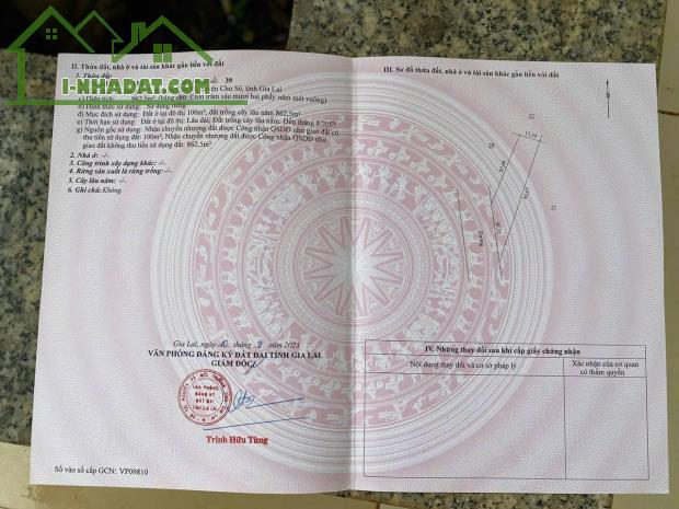 CHÍNH CHỦ CẦN BÁN KHO XƯỞNG MẶT TIỀN – GIÁ TỐT TẠI HUYỆN CHƯ SÊ, TỈNH GIA LAI - 4