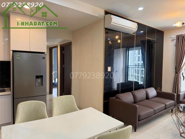Cho thuê căn hộ Saigon Royal Residence 82m2 ban công view thoáng, 25tr/th có thương lượng - 2