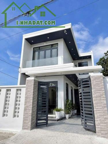 Biệt thự sân vườn - chỉ 1 tỷ hơn - gần chợ Thạnh Phú -SHR full thổ cư