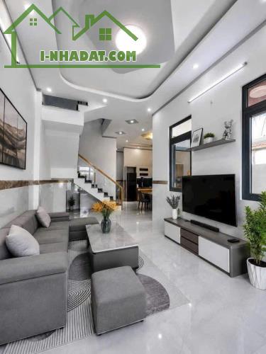 Biệt thự sân vườn - chỉ 1 tỷ hơn - gần chợ Thạnh Phú -SHR full thổ cư - 1