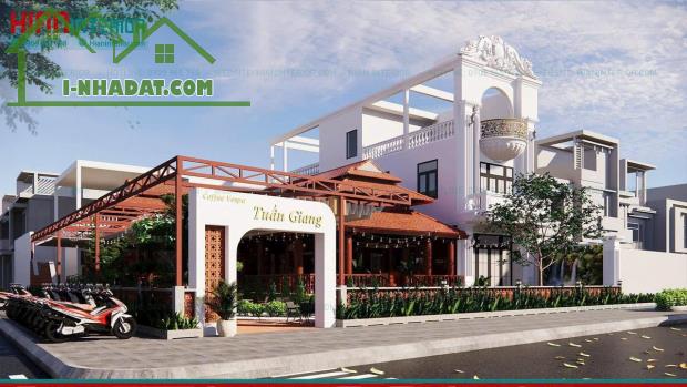 BÁN NHÀ BIỆT THỰ DÁT VÀNG KÈM QUÁN CAFE 2 MẶT TIỀN - ĐẠI HẠ GIÁ -TẠI PHƯỜNG BÌNH - 2