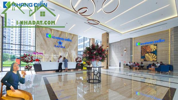 CĂN HỘ 1PN+1 VIEW TRỰC DIỆN TOÀN CẢNH SAFIRA KHANG ĐIỀN, THIẾT KẾ VUÔNG VẮN, CHỈ 3.55 TỶ - 4