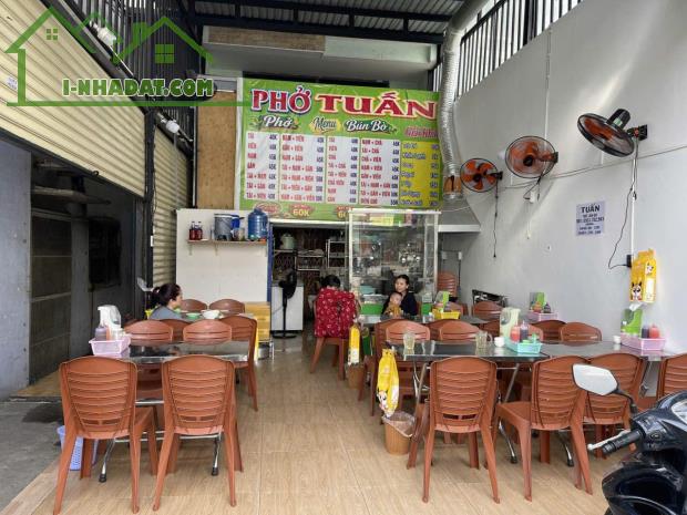 Tân Phú ! CHỐT NHANH ! SANG RẺ QUÁN PHỞ CHỈ 49tr , sân rộng 8m ( 10 bàn ) , Lề đường 4m, - 1