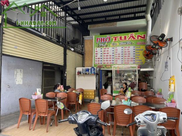 Tân Phú ! CHỐT NHANH ! SANG RẺ QUÁN PHỞ CHỈ 49tr , sân rộng 8m ( 10 bàn ) , Lề đường 4m, - 4