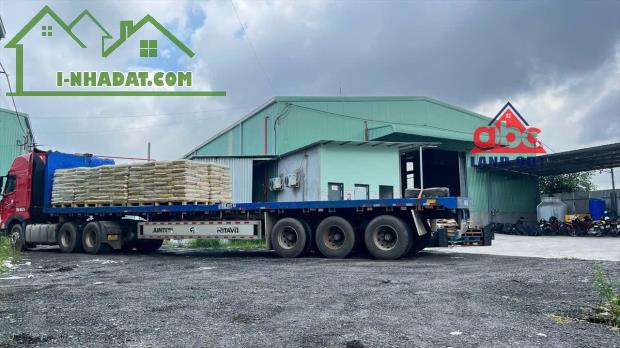 XN378 nhà xưởng kiên cố, khung thép tiền chế đang hoàn thiện, SX nhiều ngành nghề