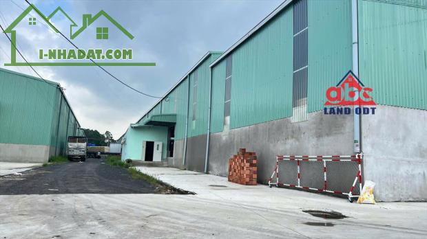 XN378 nhà xưởng kiên cố, khung thép tiền chế đang hoàn thiện, SX nhiều ngành nghề - 2