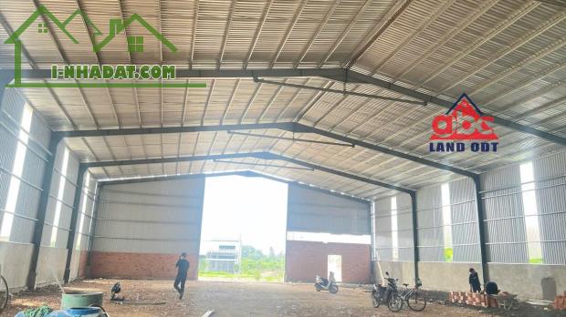 XN378 nhà xưởng kiên cố, khung thép tiền chế đang hoàn thiện, SX nhiều ngành nghề - 4