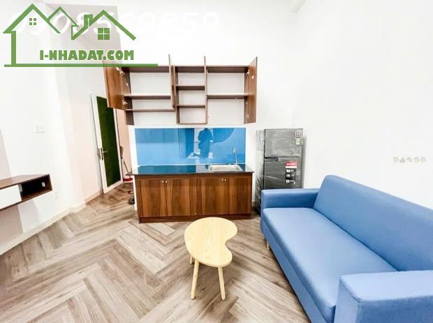 CẦN CHO THUÊ STUDIO FULL NỘI THẤT – QUẬN 4
