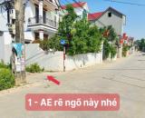 BÁN ĐẤT - 226 YÊN NINH HIỀN NINH SÓC SƠN HÀ NỘI FULL THỔ CƯ -GIÁ NHINH 4 TY