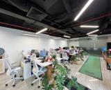 CHO THUÊ VĂN PHÒNG 220M² SẴN NỘI THẤT TẠI PHỐ DUY TÂN - CẦU GIẤY, GIÁ CHỈ 250K/M²