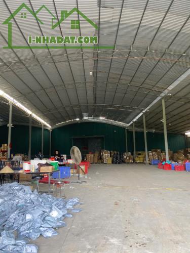 CHO THUÊ KHO XƯỞNG 1500m TẠI Đường QL3 TIÊN DƯỢC, SÓC SƠN. HÀ NỘI - 2