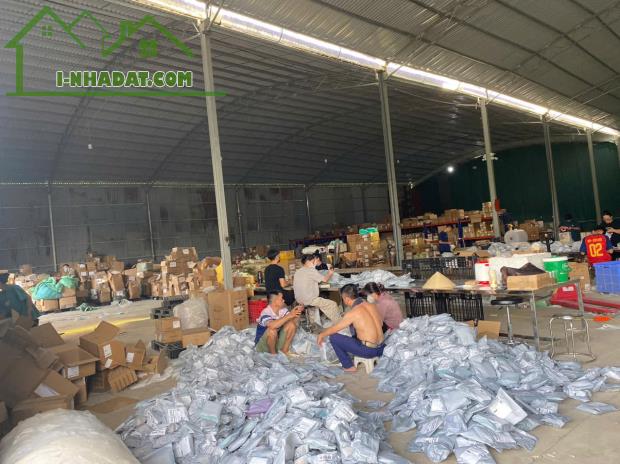 CHO THUÊ KHO XƯỞNG 1500m TẠI Đường QL3 TIÊN DƯỢC, SÓC SƠN. HÀ NỘI - 1