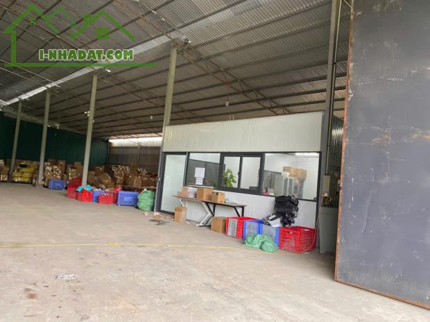 CHO THUÊ KHO XƯỞNG 1500m TẠI Đường QL3 TIÊN DƯỢC, SÓC SƠN. HÀ NỘI