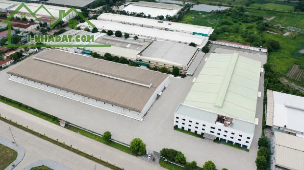 Cho Thuê Văn Phòng Điều Hành 2.181m² KCN Quang Minh, Hà Nội - 4