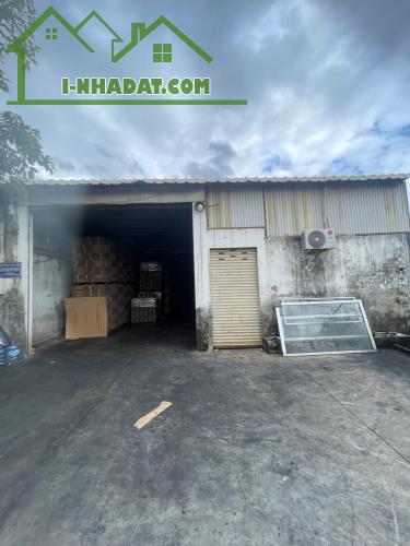 BÁN KHO XƯỞNG 504m2 MTKD KÊNH TIÊU – BÀ ĐIỂM, HÓC MÔN CHỈ 22.5 TỶ - 1
